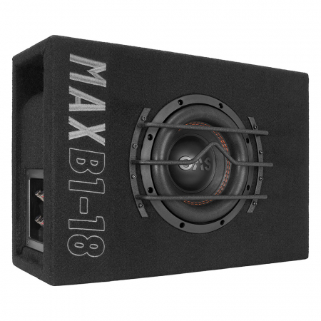 GAS MAX B1-18, grym 1x8 tum baslåda i gruppen Billjud / Bas / Passiv baslåda hos BRL Electronics (900MAXB118)