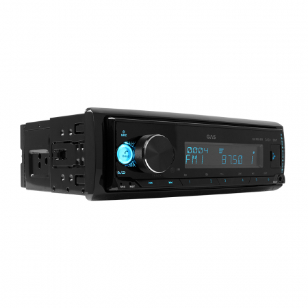 GAS MAX M150-BDX bilstereo med Bluetooth, DAB, 32-bit DSP och 3 par (4V) lågnivå i gruppen Billjud / Bilstereo / Enkeldin hos BRL Electronics (900MAXM150BDX)