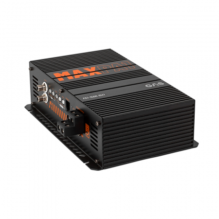 GAS MAX PA1-1500.1DZ1, Utrolig kompakt og kraftig fullregisterforsterker i gruppen Billyd / Forsterker / Monoblokk hos BRL Electronics (900MAXPA115001DZ1)