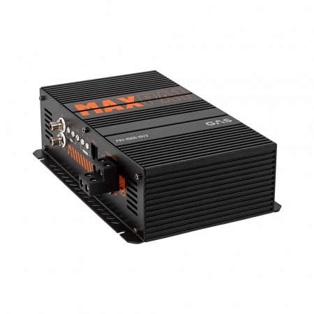 GAS MAX PA1-1500.1DZ2, kompakt fullregistersteg i gruppen Billjud / Slutsteg / Mono hos BRL Electronics (900MAXPA115001DZ2)