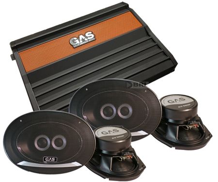 GAS PRO400 & Silver hatthyllepaket i gruppen Paketlösningar / Paket för bilen / Hatthyllepaket hos BRL (900PRO400693)