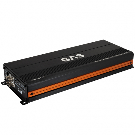 GAS PRO POWER 1500.1D, monoblock i gruppen Billjud / Slutsteg / Mono hos BRL (900PRP15001D)