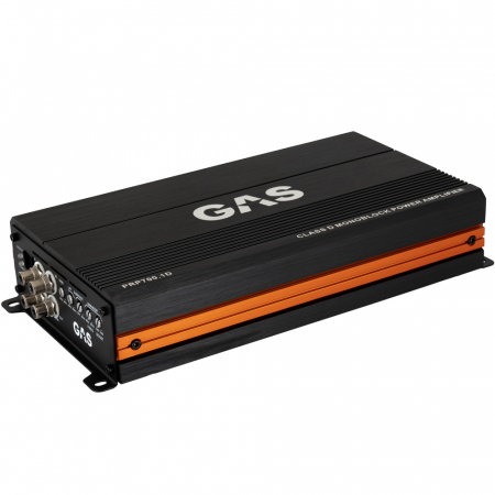 GAS PRO POWER 700.1D, monoblock i gruppen Billjud / Slutsteg / Mono hos BRL Electronics (900PRP7001D)