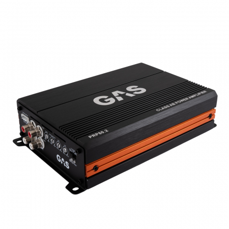 GAS PRO POWER 80.2, tvåkanalssteg i gruppen Billjud / Slutsteg / Tvåkanals hos BRL Electronics (900PRP802)