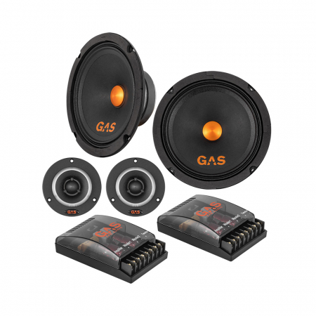 GAS PSCF62 SPL-kit 6.5tum i gruppen Paketlösningar / Paket för bilen / SPL Högtalarpaket hos BRL (900PSCF62)