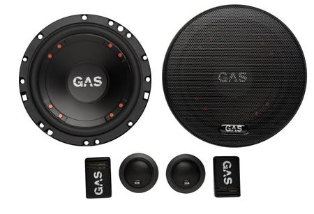 GAS ALPHA 6,5 tums kit i gruppen Billjud / Bilhögtalare / Kitsystem hos BRL (900alpha62k)