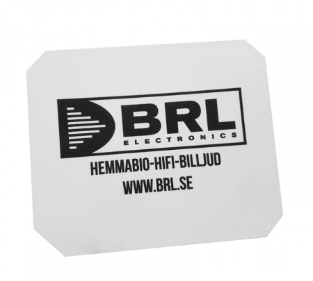 BRL isskrapa med snöindex i gruppen Billjud / Tillbehör / Roliga prylar hos BRL Electronics (905BRLISSKRAPAWH)