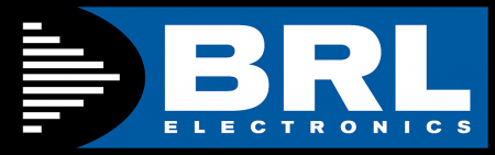BRL-klistermärke 23x7 cm, flerfärg i gruppen Billjud / Tillbehör / Merchandise hos BRL Electronics (905BRLORG)