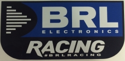 BRL Racing Klistermärke  i gruppen Kampanjer / Lagerrensning - Bil hos BRL (905BRLRSTICKER)