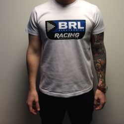 BRL Racing T-Shirt S-XL i gruppen Billjud / Tillbehör / Merchandise hos BRL Electronics (905BRLRTSGIRTV)