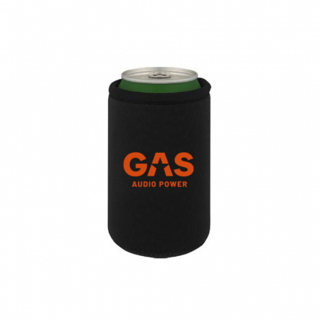 GAS drikkekjøler, svart/oransje  i gruppen Billyd / Tilbehør / Merchandise hos BRL Electronics (909BURKKYLARE)