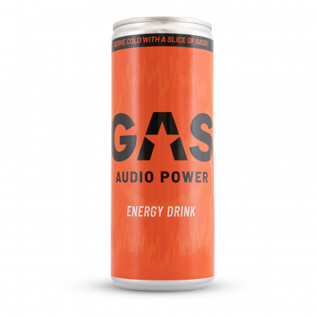 GAS energidryck, 250ml i gruppen Billjud / Tillbehör / Merchandise hos BRL Electronics (909GASENERGY)