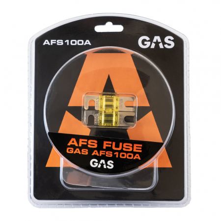 GAS 2-pack AFS-säkring, 100A i gruppen Billjud / Tillbehör / Säkringar hos BRL (910AFS100A)
