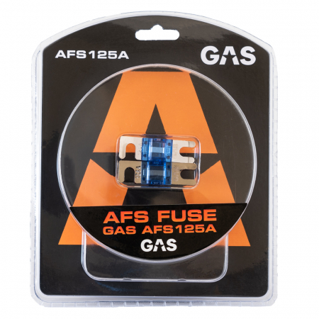 GAS 2-pack AFS-säkring, 125A i gruppen Billjud / Tillbehör / Säkringar hos BRL Electronics (910AFS125A)