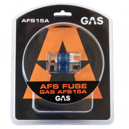 GAS 2-pack AFS-säkring, 15A i gruppen Billjud / Tillbehör / Säkringar hos BRL Electronics (910AFS15A)