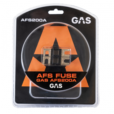 GAS 2-pack AFS-säkring, 200A i gruppen Billjud / Tillbehör / Säkringar hos BRL Electronics (910AFS200A)