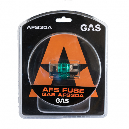 GAS 2-pack AFS-säkring, 30A i gruppen Billjud / Tillbehör / Säkringar hos BRL Electronics (910AFS30A)