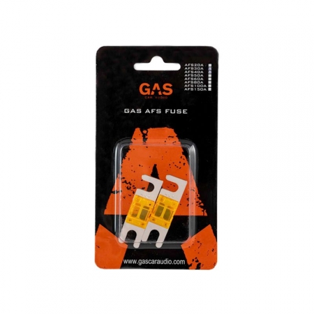 GAS 2-pack AFS-säkring, 40A i gruppen Billjud / Tillbehör / Säkringar hos BRL Electronics (910AFS40A)