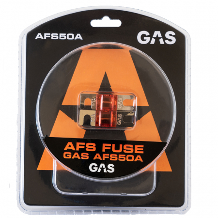 GAS 2-pack AFS-säkring, 50A i gruppen Billjud / Tillbehör / Säkringar hos BRL Electronics (910AFS50A)