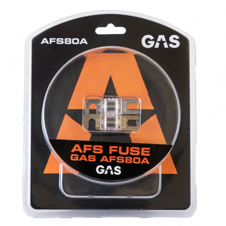 GAS 2-pack AFS-säkring, 80A i gruppen Billjud / Tillbehör / Säkringar hos BRL Electronics (910AFS80A)