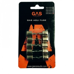 GAS AGU-säkring 80A 5-pack i gruppen Billjud / Tillbehör / Säkringar hos BRL Electronics (910AGU80A)