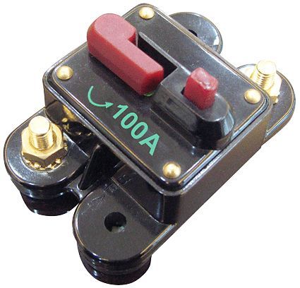 910CB100 i gruppen Billjud / Tillbehör / Säkringar hos BRL (910CB100)