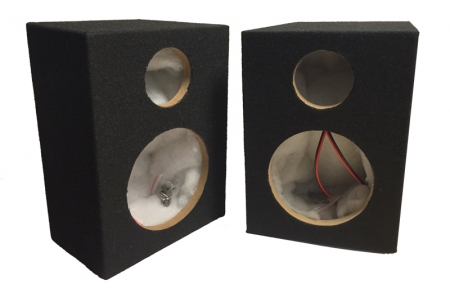 GAS GS65X 6,5 tum högtalarlåda i gruppen Billjud / Bas / Tom baslåda hos BRL (910GS65X)