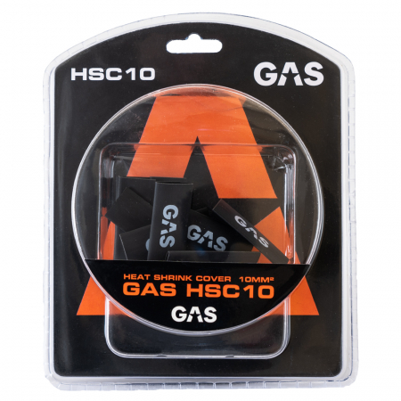 GAS 10-pack 10mm² krympeslange, svart i gruppen Billyd / Tilbehør / Monteringstilbehør hos BRL Electronics (910HSC10)