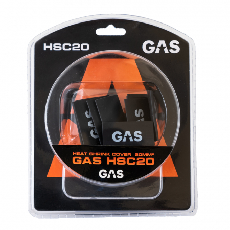GAS 10-pack 20mm² krympslang, svart i gruppen Billjud / Tillbehör / Monteringstillbehör hos BRL Electronics (910HSC20)