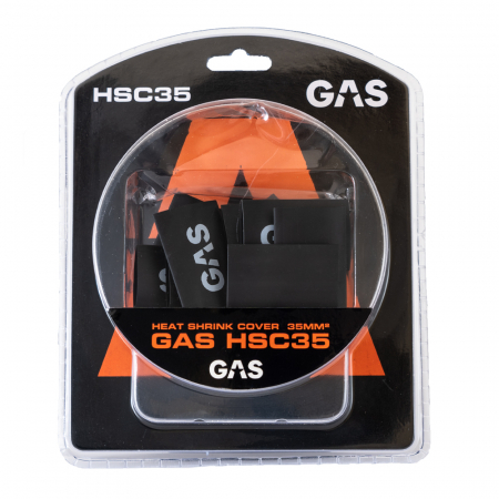 GAS 10-pack 35mm² krympslang, svart i gruppen Billjud / Tillbehör / Monteringstillbehör hos BRL Electronics (910HSC35)