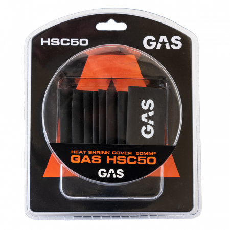 GAS 10-pack 50mm² krympslang, svart i gruppen Billjud / Tillbehör / Monteringstillbehör hos BRL Electronics (910HSC50)