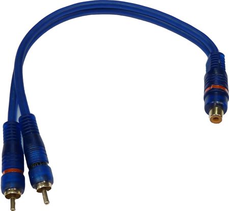 GAS Lågnivåsplitt  i gruppen Billjud / Kablar / Lågnivåkabel hos BRL (910HXRCA1F2M)