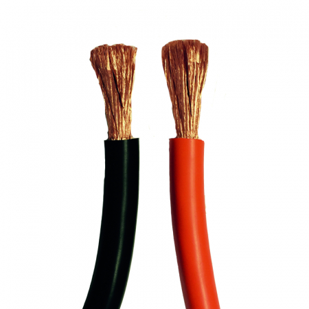 GAS 35mm² OFC-strömkabel, orange i gruppen Billjud / Kablar / Strömkabel hos BRL (910PCC35O)