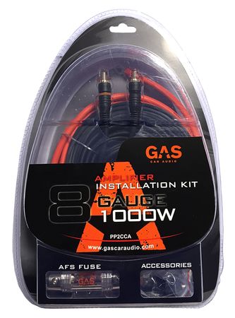 GAS PP2CCA Kabelkit 10mm² i gruppen Billjud / Kablar / Kabelkit hos BRL Electronics (910PP2CCA)