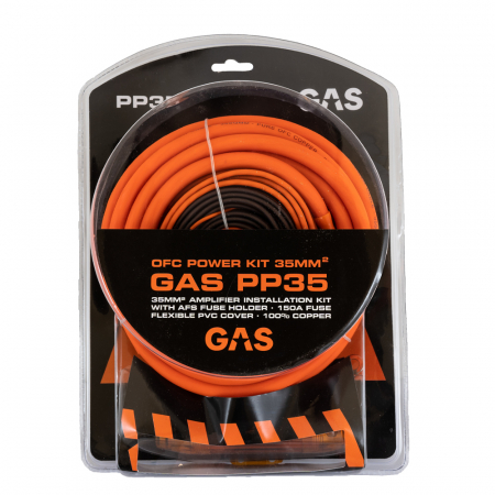 GAS PP35, 35mm² OFC-kabelkit  i gruppen Billjud / Kablar / Kabelkit hos BRL Electronics (910PP35)