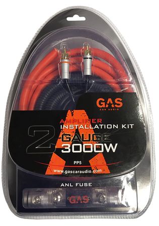 GAS PP5 Kabelkit 35mm²  i gruppen Billjud / Kablar / Kabelkit hos BRL Electronics (910PP5)