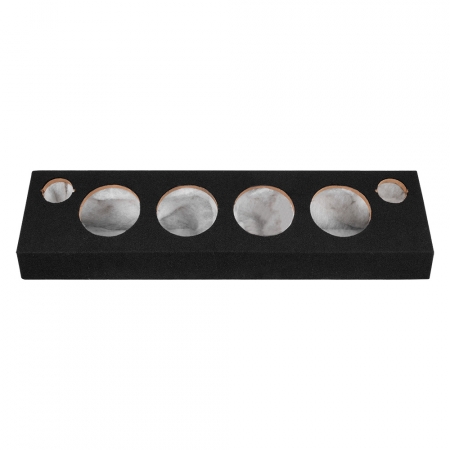 GAS PRO, tom raggarplanka, SPL-låda 4x6.5tum med diskanthål, returexemplar i gruppen Billjud / Bilhögtalare / Raggarplanka hos BRL (910PSE4652VSB1)