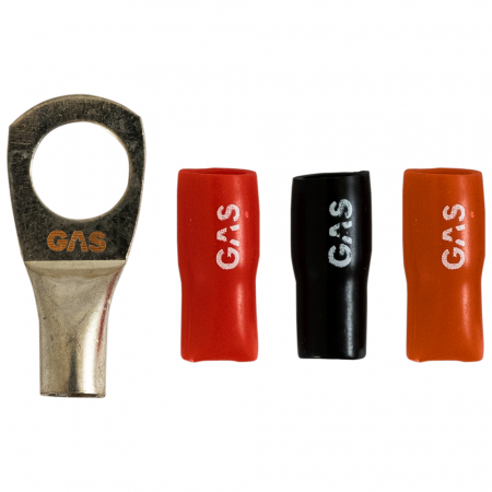 GAS rørkabelsko laget av kobber med deksel, 10mm² i gruppen Billyd / Tilbehør / Monteringstilbehør hos BRL Electronics (910RT10C)