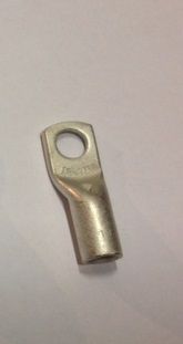 Ringkabelsko av förtennad ren koppar med 8 mm hål.