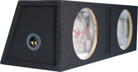 VE210X 2x10 tum 740 baslåda i gruppen Billjud / Bas / Tom baslåda hos BRL Electronics (910VE210X)
