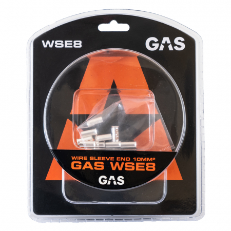 GAS 10-pack ende-/kabelhylse, 10mm²-kabel i gruppen Billyd / Tilbehør / Monteringstilbehør hos BRL Electronics (910WSE8)