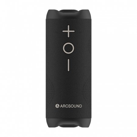 Arcsound EDGE kraftfull bärbar högtalare med Bluetooth, svart i gruppen Hemmaljud / Högtalare / Bluetooth-högtalare hos BRL (925EDGEB)