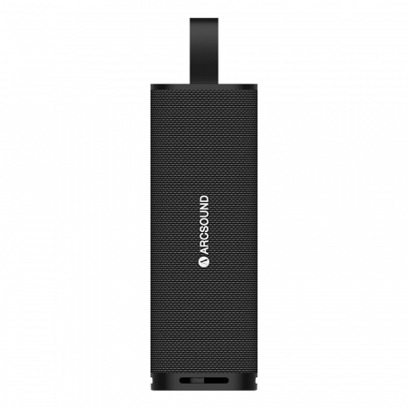 Arcsound NOVA bärbar högtalare med Bluetooth, svart i gruppen Hemmaljud / Högtalare / Bluetooth-högtalare hos BRL (925NOVAB)