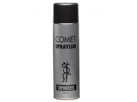 Nevotex COMET spraylim, 500 ml i gruppen Billyd / Tilbehør /  Byggematerialer / Matter og høytalermateriale hos BRL Electronics (950999)