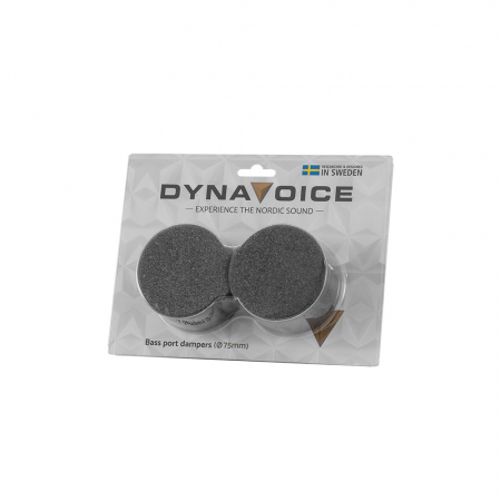 Dynavoice Bassport Damper, 75 mm i gruppen Hemmaljud / Tillbehör / Subwoofertillbehör hos BRL Electronics (990DAMP75)