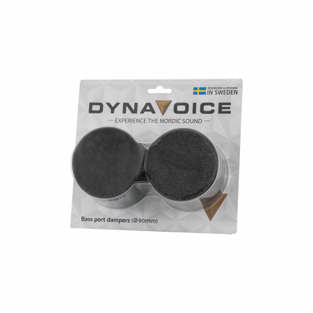 Dynavoice Bassport Damper, 90 mm i gruppen Hemmaljud / Tillbehör / Subwoofertillbehör hos BRL Electronics (990DAMP90)