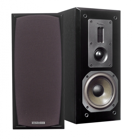 Dynavoice Definition DX-5 Stativhögtalare, svart par i gruppen Hemmaljud / Högtalare / Stativhögtalare hos BRL (990DX5B)