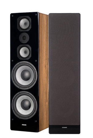 Dynavoice Challenger M-105 EX v4 golvhögtalare, Ek i gruppen Hemmaljud / Högtalare / Golvhögtalare hos BRL Electronics (990M105EXNO)