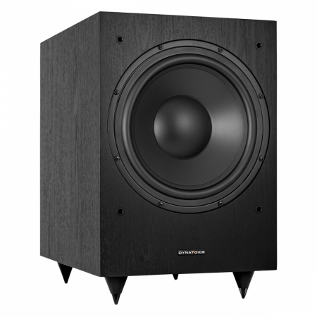 Dynavoice Magic MW10 subwoofer, svart i gruppen Hemmaljud / Högtalare / Subwoofers hos BRL Electronics (990MW10B)