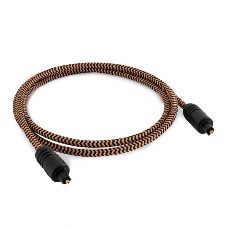 Proson Arctic optisk kabel, 1 meter i gruppen Hemmaljud / Kablar / Digital kabel hos BRL Electronics (991AROPT1)